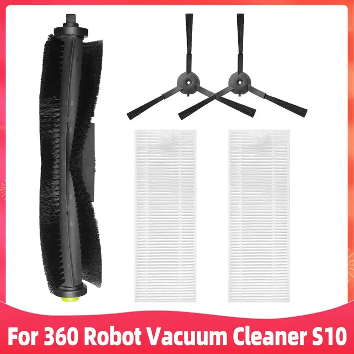 Pièces de rechange et accessoires pour aspirateur robot (360 S10 / X100 Max) : brosse latérale principale