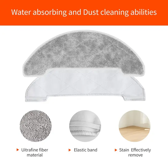 Compatible avec Ultenic série D5 D5S / D5S Pro / D5S Pro+ / Lenovo E1 : pièces d’aspirateur, brosse