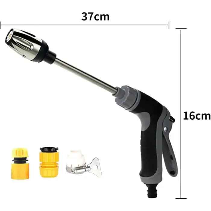 Nettoyeur haute pression portatif avec 360 ° Pistolet de lavage électrique