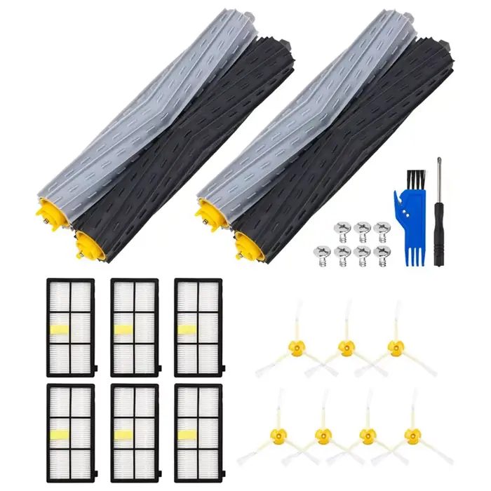 Pièces de filtre Hepa pour aspirateur Robot Irobot Roomba 860 865 870 880 896 960 966 971 976 980 98