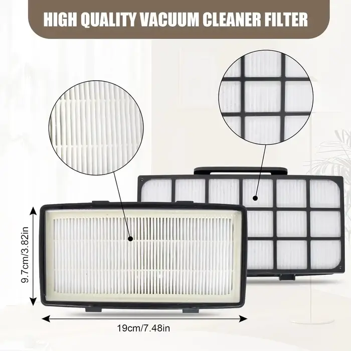 Filtre Hepa pour Rowenta RO69XX X-Trem Power ZR 006001 Accessoires pour aspirateur RO6941EA RO6951EA RO6954EA RO6963EA