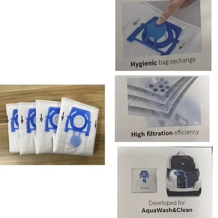 Sacs de filtre à poussière pour aspirateur BBZWD4ro. com