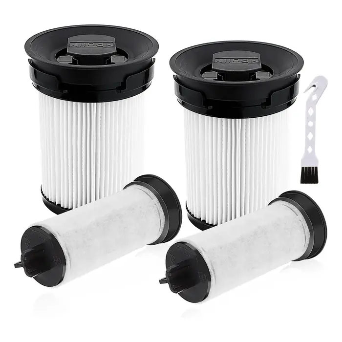 Pièces de rechange de filtre d'aspirateur pour aspirateur Miele TriFlex HX1 FSF