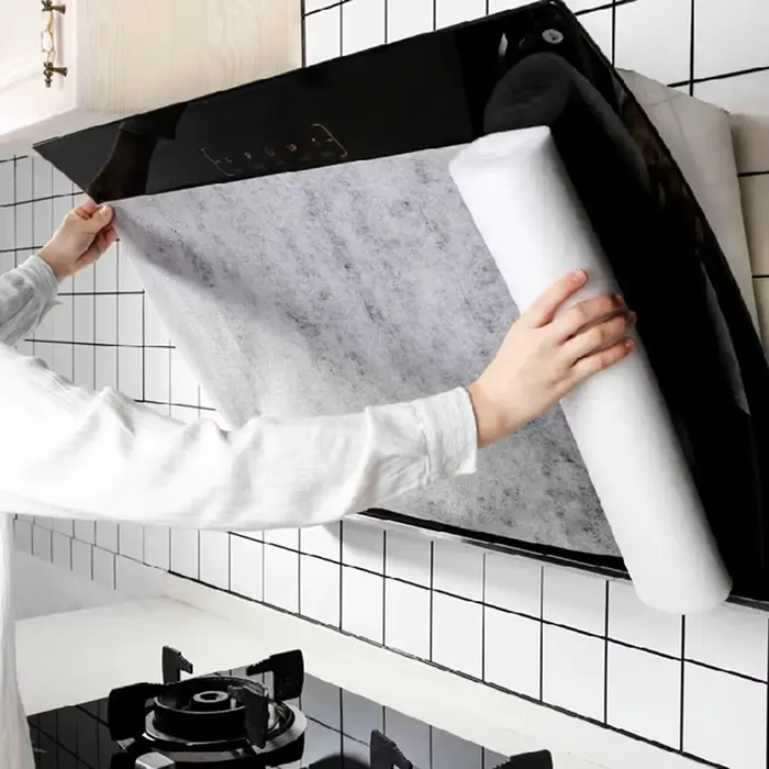 1 rouleau de papier filtre pour hotte aspirante
