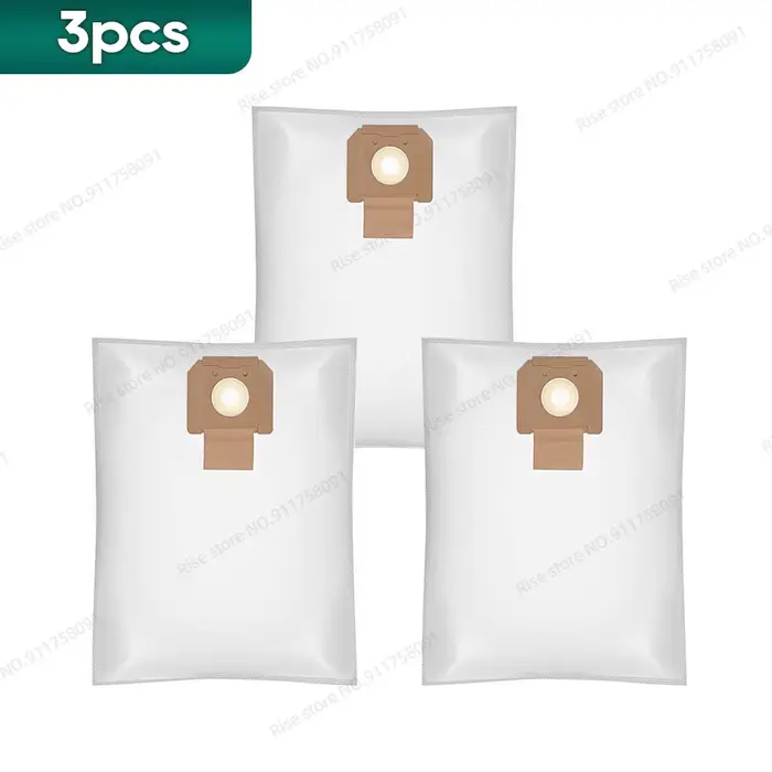 Sac à poussière compatible pour Bosch GAS 35 M AFC, Bosch GAS 35 L AFC, Bosch GAS 35 L SFC+, Bosch P