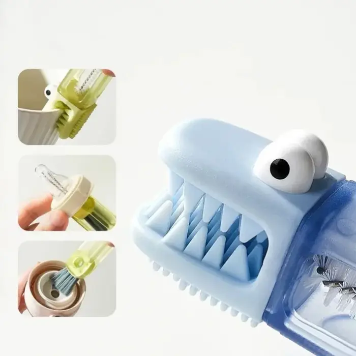 Brosse de nettoyage multifonctionnelle 4-en-1