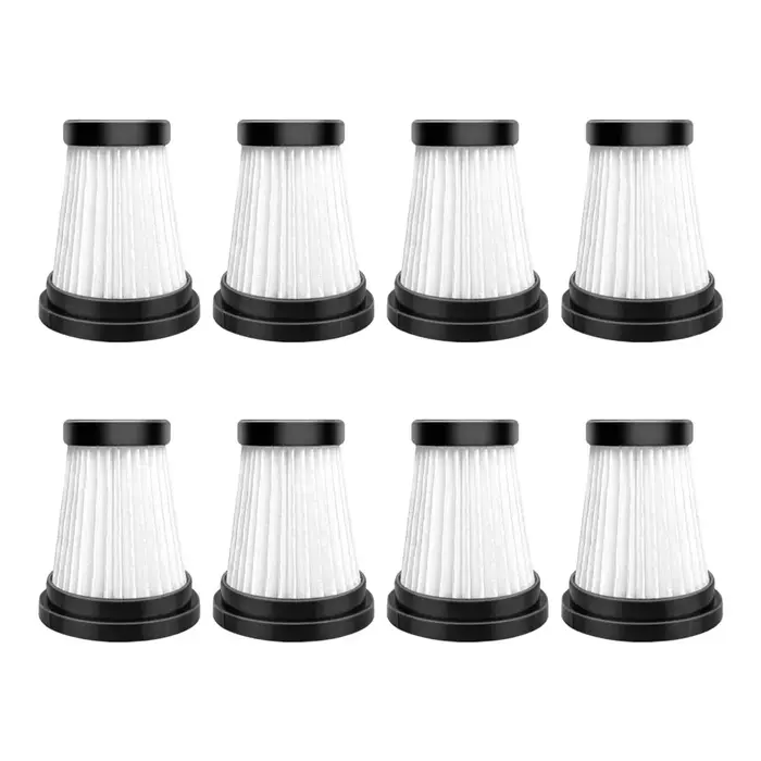Compatible pour ( MOOSOO K12 / K12 Pro / K13 / Foxnovo 13KPA / Genius Invictus One 1.0 X7 2.0 ) filtre pour aspirateur
