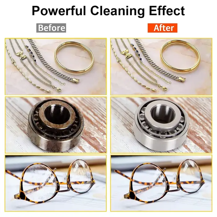 Nettoyeur à ultrasons lunettes