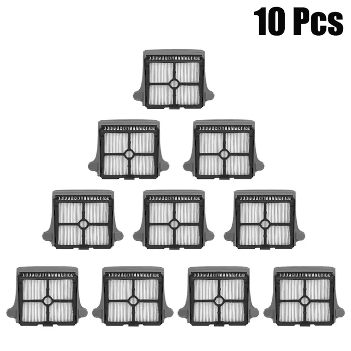 Kit de filtres HEPA pour aspirateur à vapeur Tineco Floor One S6 / S7 Pro / S7 Combo / S7 Flashdry / Switch S7 / S7