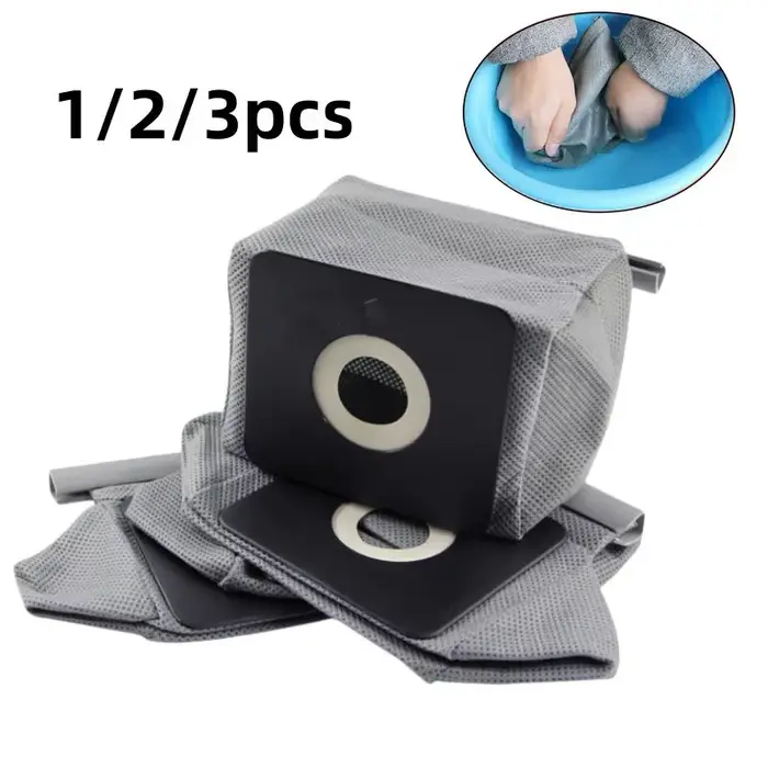 1/2/3 pièces plus récent sac en tissu d'aspirateur universel sac