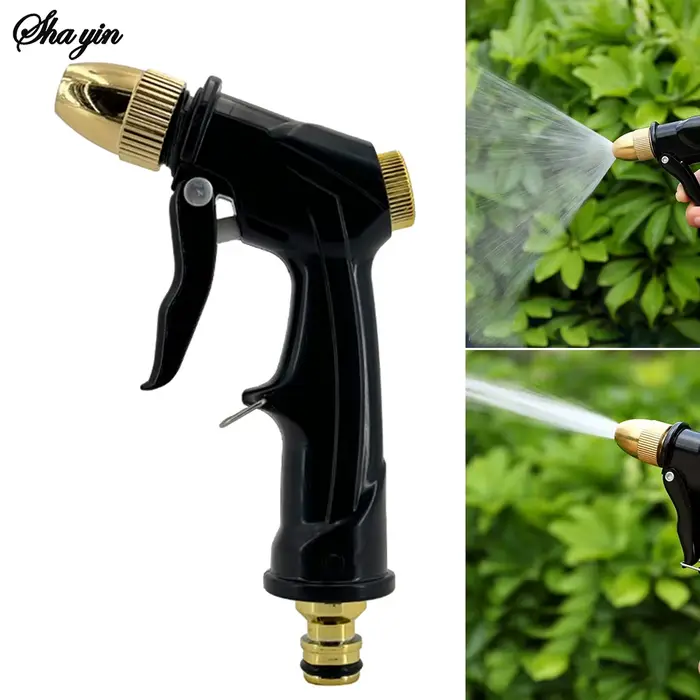 Pistolet à eau haute pression en plastique pour nettoyeur