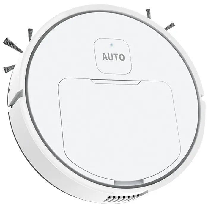 Robot balayeuse, autonomie de 75 minutes, aspirateur et vadrouille, Combo, Rechargeable par USB, asp