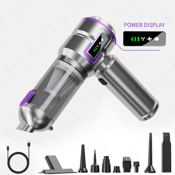 Aspirateur de voiture Mini puissant 998000PA appareil ménager Portable souffleur aspirateur pour net