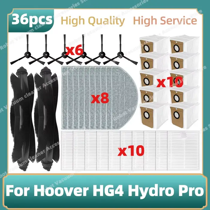Compatible pour (Hoover HG4 Hydro Pro / HG4 Hydro