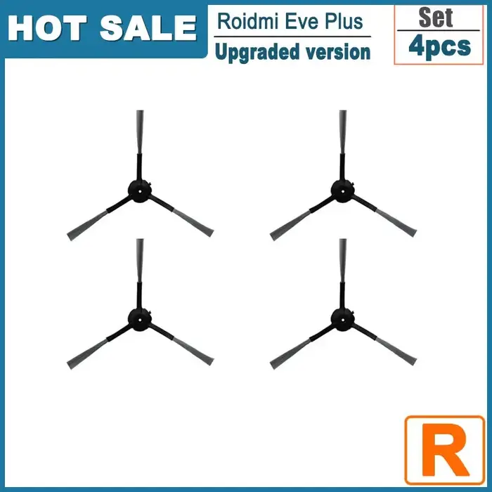 Pièces de rechange pour aspirateur robot Roidmi Eve Plus SDJ01RM