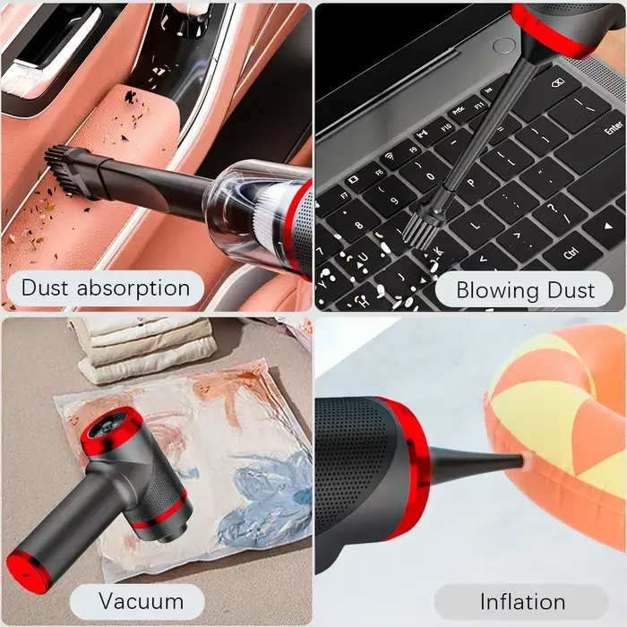 Aspirateur de voiture portable sans fil