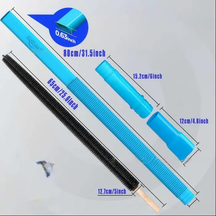 Kit de nettoyage pour tuyau d'aération d'aspirateur
