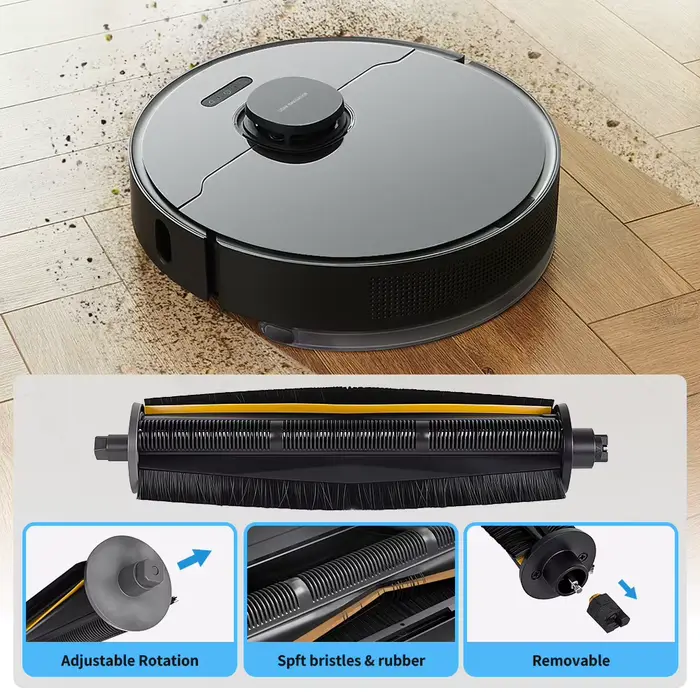Pièce de brosse TriCut pour aspirateur Dreame X10 X20 Pro L10S Uitra L20 Ultra