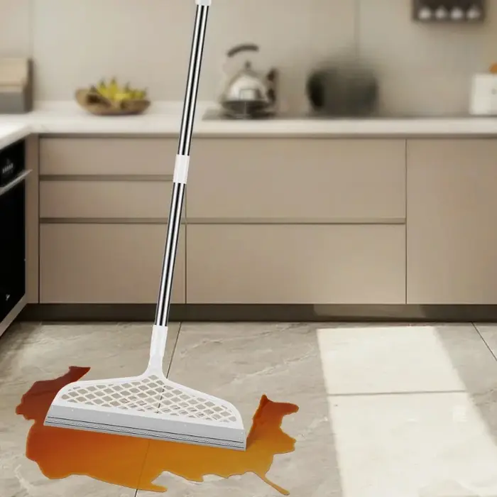 Balai grattoir en Silicone 1 pièce