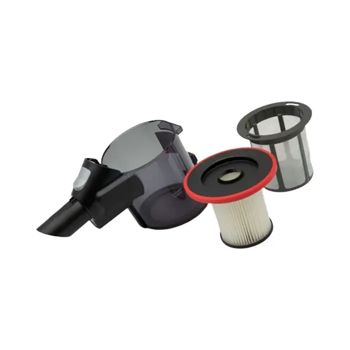 Ensemble poubelle et filtre pour aspirateur Bosch Unlimited 7