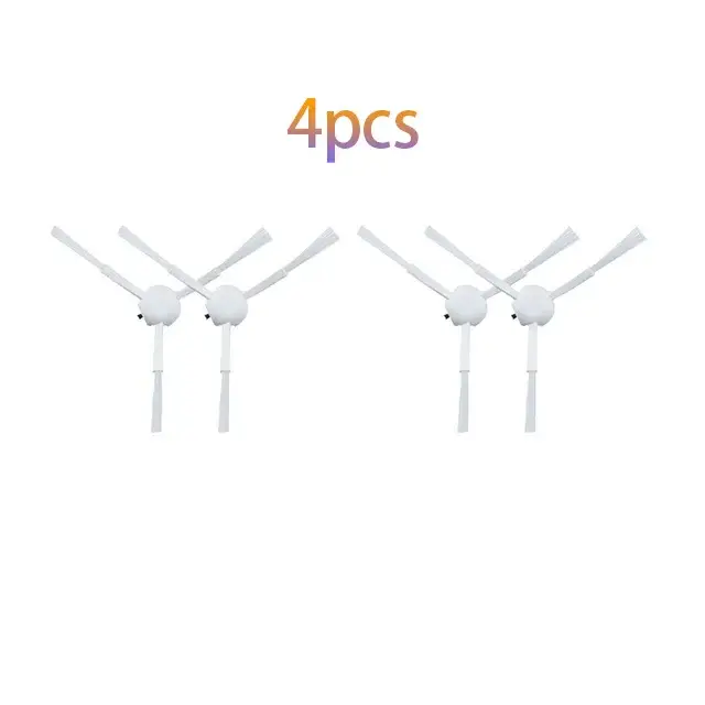 Brosse latérale pourXiaomi Mijia S10+/ S10 plus / B105 / B108CN / B113CN(Self-Cleaning Mop 2 Pro)Omni 1S(B116)/ Mop2 (C102CN) Ro