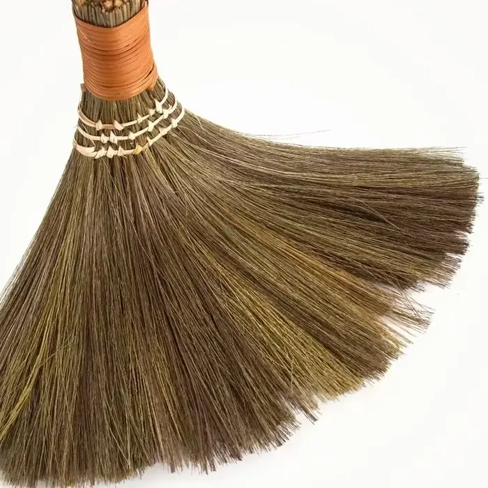 2026 Nouvelle balayette pratique en bois naturel pour le balayage des sols