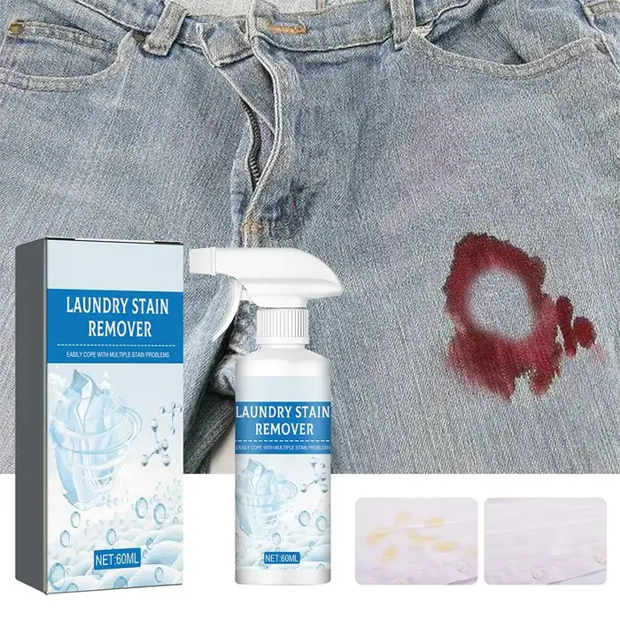Détachant puissant en spray 60 ml pour taches tenaces