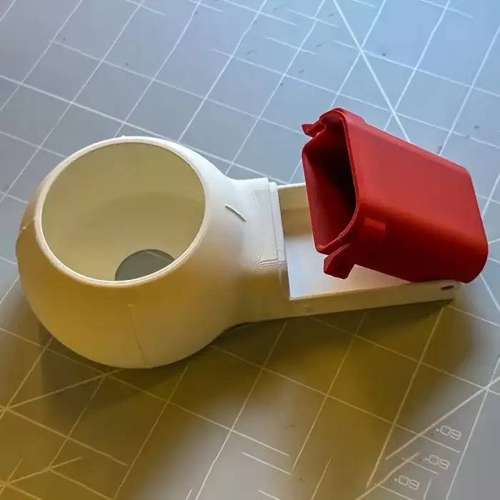 Le collecteur de poussière de forage à buse rotative – Le design d'inclinaison rotatif maintient