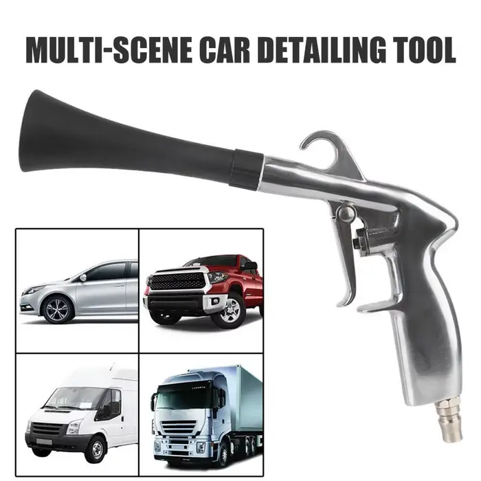 Pistolet Tornador haute pression pour nettoyage à sec de voiture