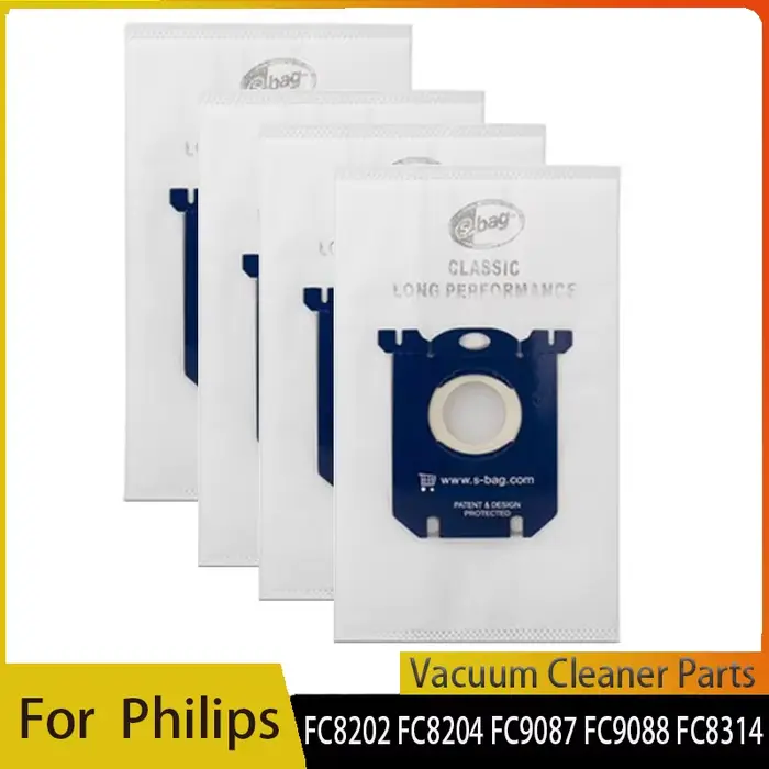 Sac à poussière pour Philips Electrolux FC8202 FC8204 FC9087 FC9088 HR8354 HR8360 HR8378 HR8426 HR8514
