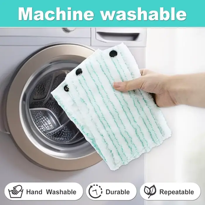 Housse de vadrouille pour Leifheit Clean Twist M Micro Duo