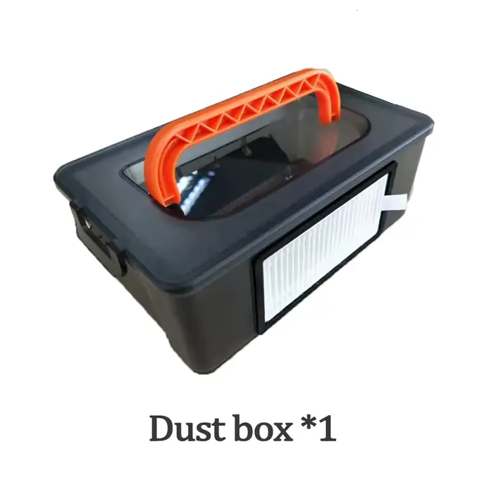 Accessoires pour robot aspirateur BOAIMORE, brosse sèche et support, chiffon, boîte à poussière, eau précieuse, ensemble d'accessoires HEPA, D3, V3Spro