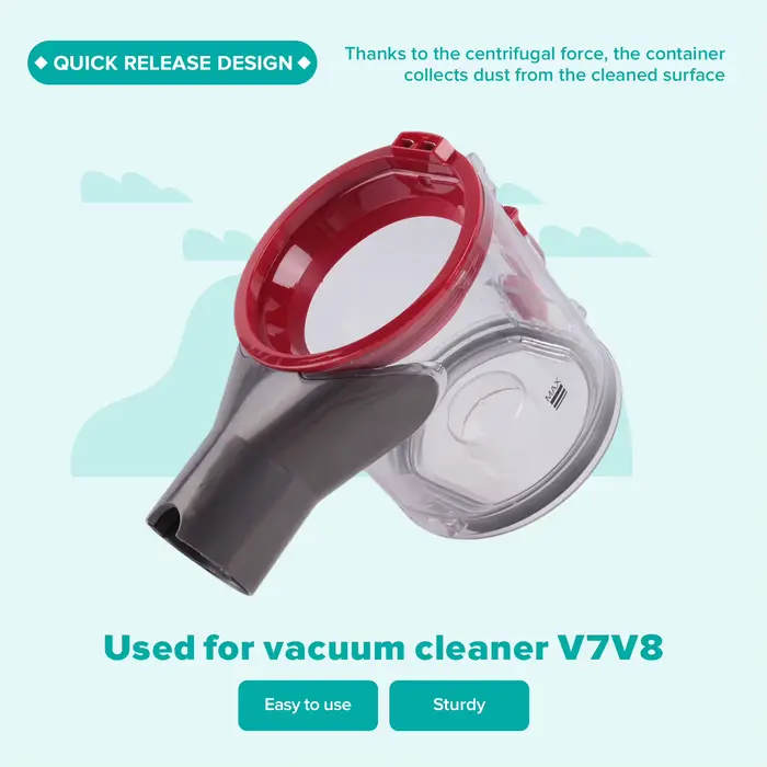 【UNIQUEMENT AVEC NOUVELLE OFFRE】Pièces de rechange pour aspirateur Dyson V8 V7 - Unité principale