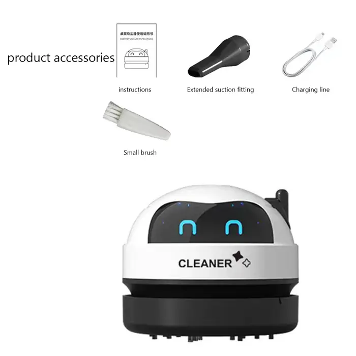 Aspirateur robot intelligent
