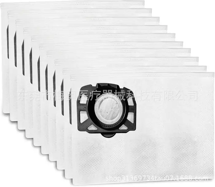 Sacs à poussière pour aspirateur Karcher WD2 Plus WD3 KWD1 KWD2 KWD3 MV3 SE4001 SE4002