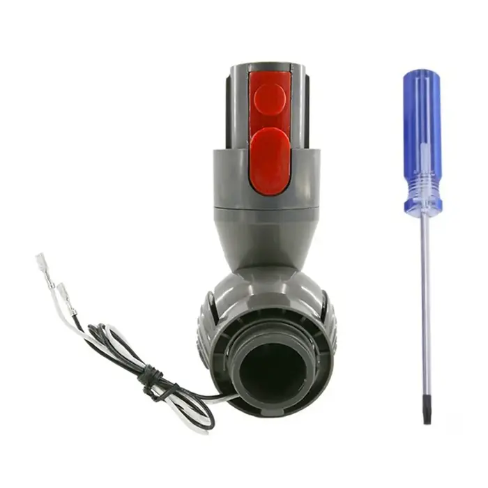 Tête d'aspiration de réparation pour Dyson V8V10, accessoires, connecteur coudé pour Hoovers Dyson, entraînement Direct, sol électrique
