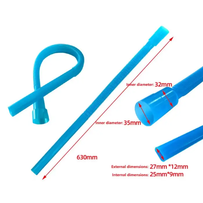 Tube d'extension universel pour aspirateur