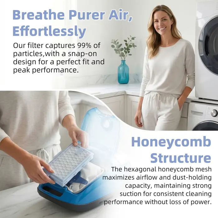 Filtres HEPA pour aspirateur Miele SF-AA 50 SF-HA 50 Active Airclean C1 C2 C3 S4 S5 S6 S8 S6000 S8000 S8999