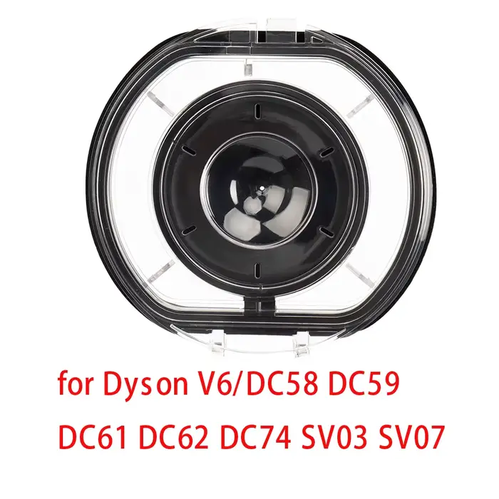 Poubelle pour aspirateur Dyson V6 V7 V8 V11 V15 V10 V12Slim