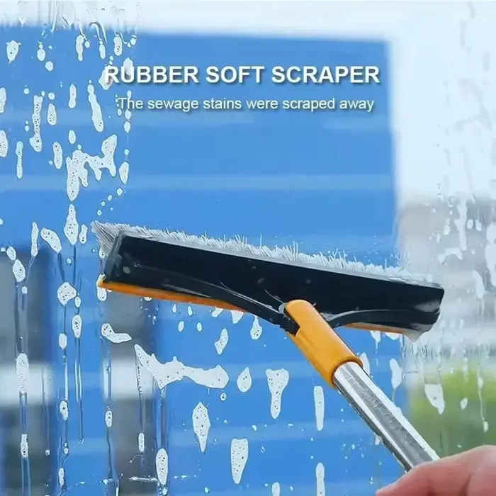 Brosse de nettoyage pour sol de salle de bain
