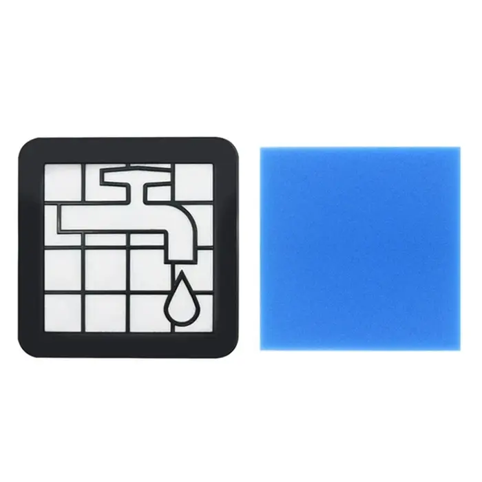 Filtre pour aspirateur Philips FC8010/02 pour PowerPro Compact et Active FC9550 FC9571 FC9588 FC9328 FC9330 FC9349 FC9350 FC5835 FC5836 FC5982 FC5988 FC5832 FC9351 FC9352 FC9353 FC9331 FC9515 FC9516