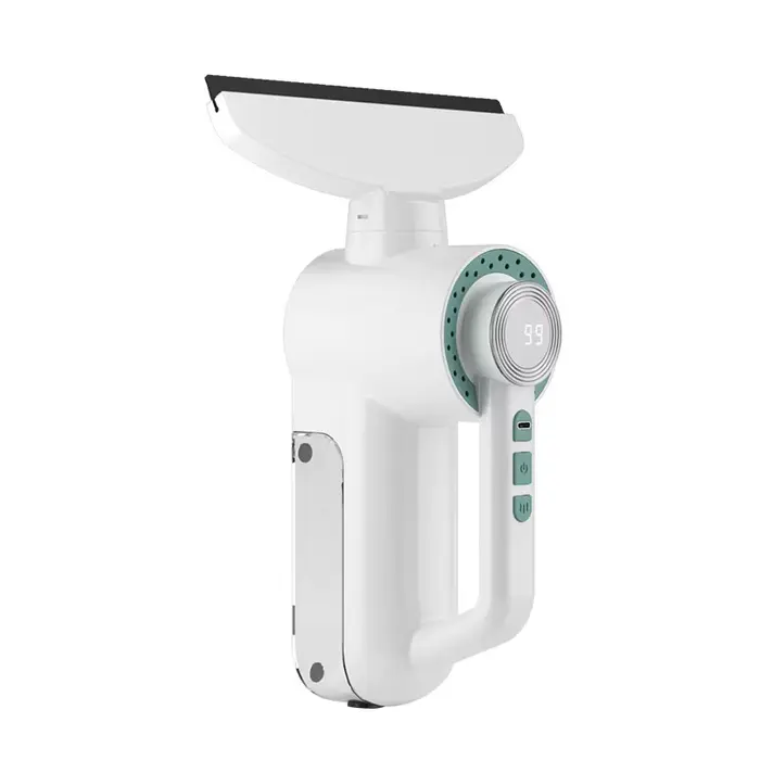 Nettoyeur de vitres électrique sans fil, grattoir en silicone souple absorbant l'eau, grattoir pour 