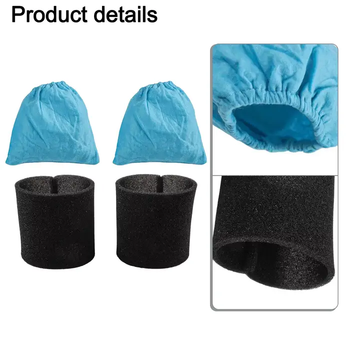 Sac filtrant Textile et éléments filtrants