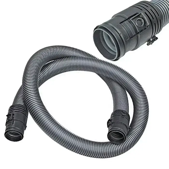 Tube d'extension de tuyau d'aspirateur gris de 1.6m