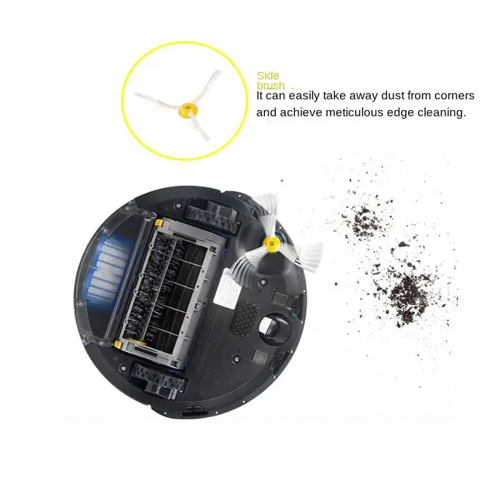 Kit de remplacement pour aspirateur IRobot Roomba série 675 650 690 600, accessoires, pièces de rech