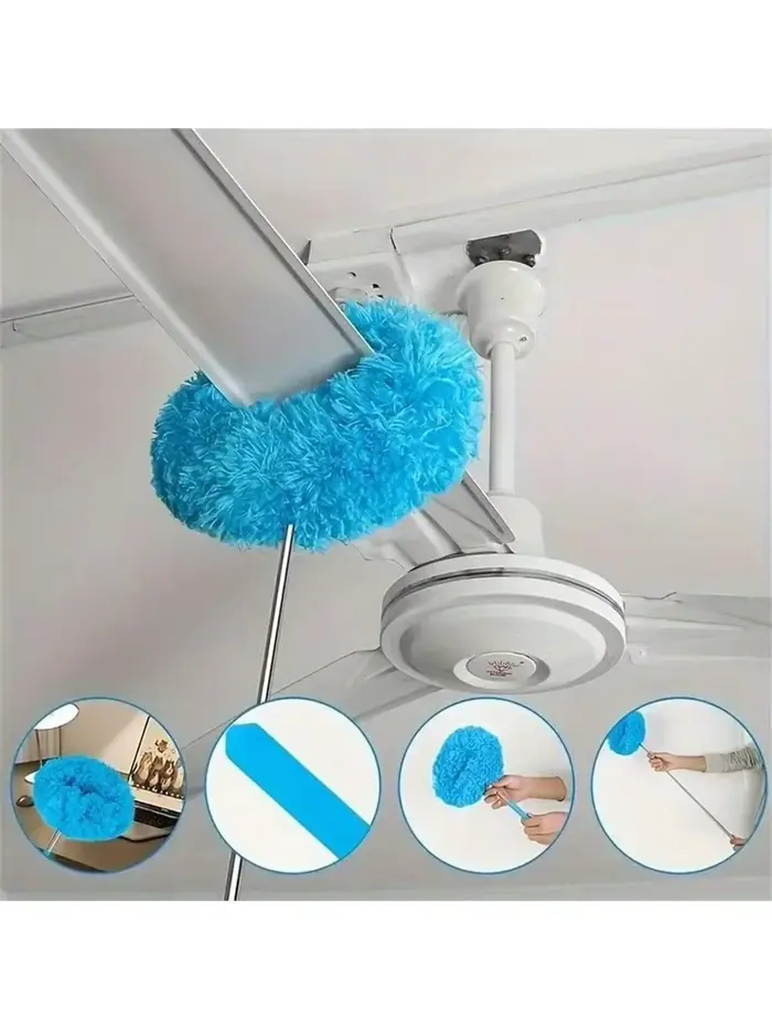 Plumeau en Microcarence avec Ventilateur de Plafond