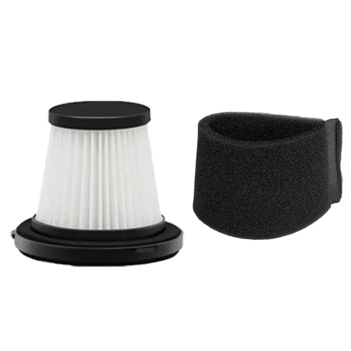1/2/4 ensembles pour filtre Morse lavable et réutilisable pour accessoires d'aspirateur ménager Mors