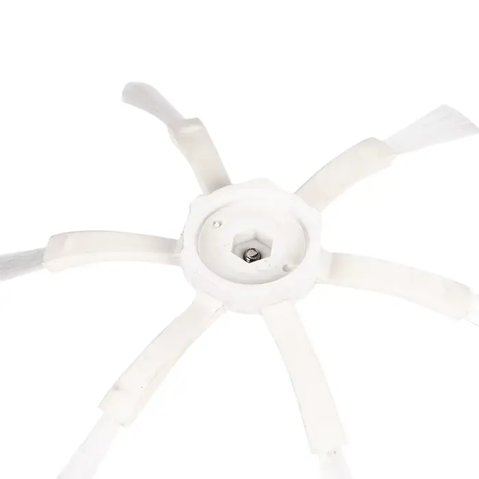 Brosse latérale à 6 bras pour aspirateur robot Xiaomi/Roborock S50 S51 S55