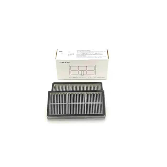Filtre HEPA antibactérien chauffant d'origine pour aspirateur robot Dreame Bot X30 Ultra X30 Pro X40/L40 Ultra/L10s