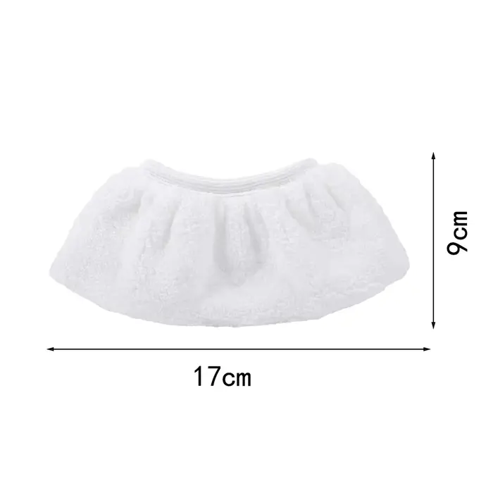 Chiffons de remplacement en microfibre pour nettoyeur vapeur